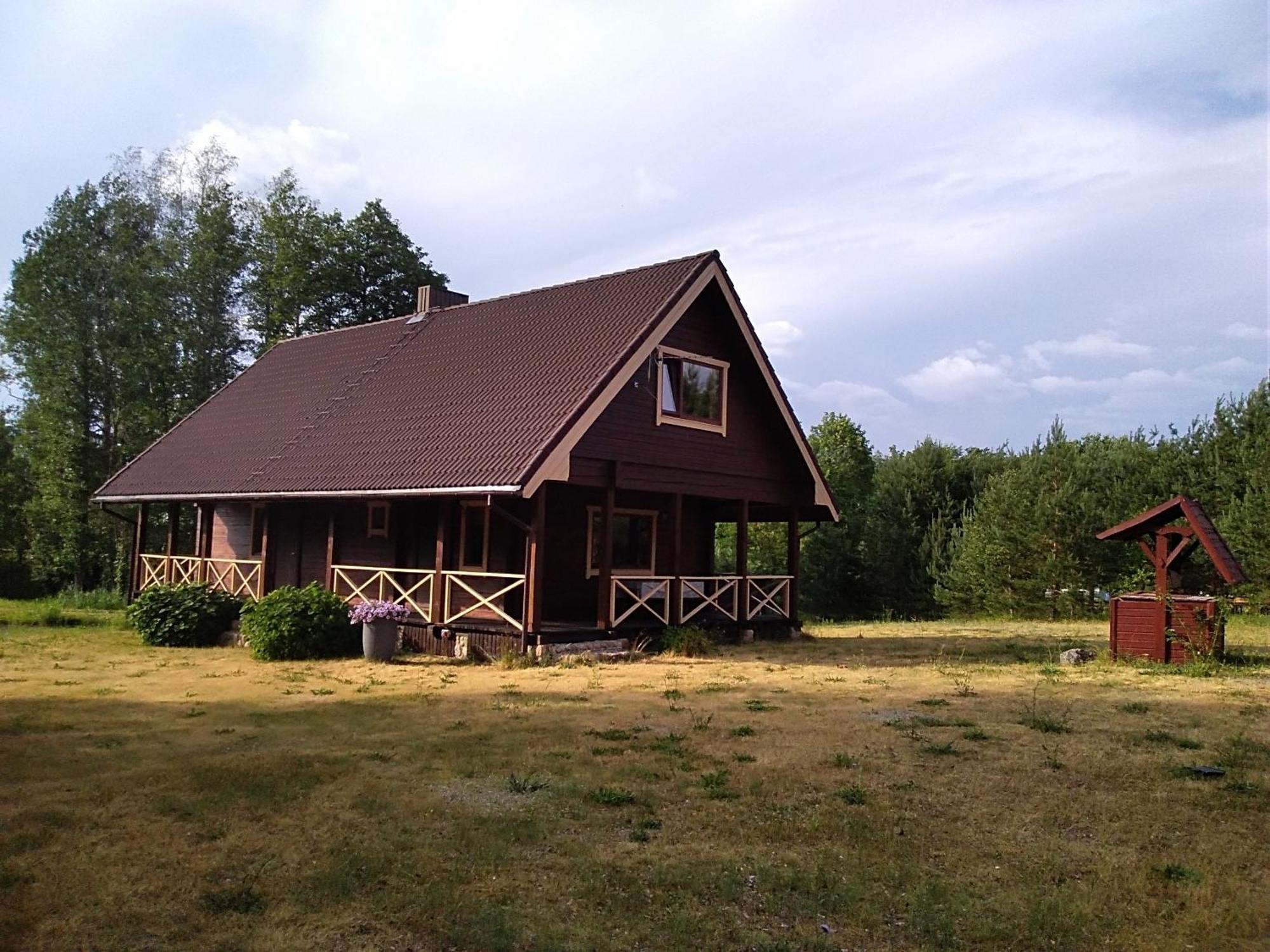 Alisa Kviecia. Villa Juodalaukiai Ngoại thất bức ảnh