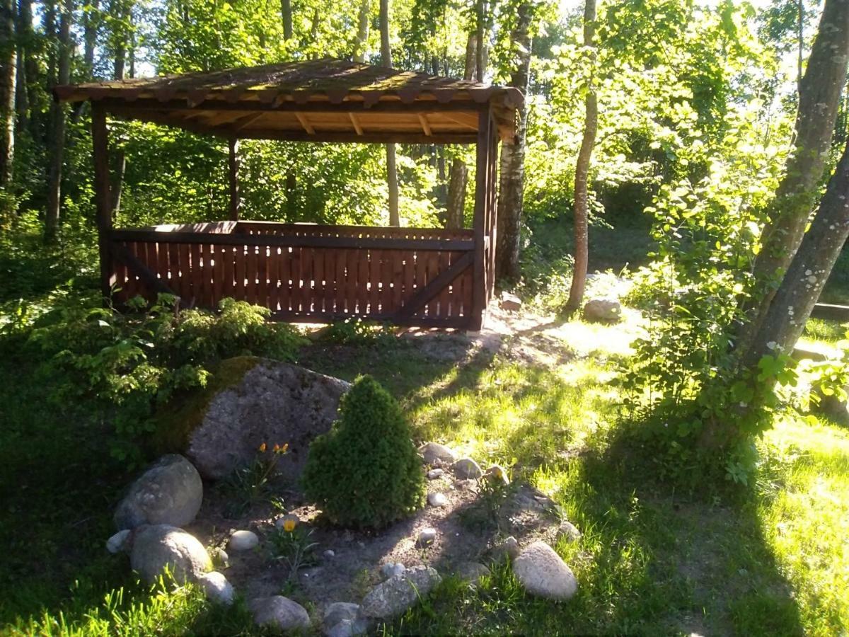 Alisa Kviecia. Villa Juodalaukiai Ngoại thất bức ảnh