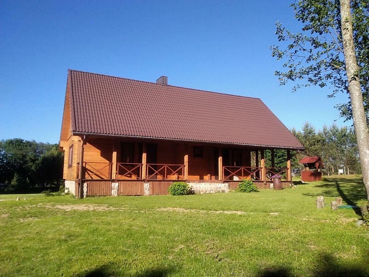 Alisa Kviecia. Villa Juodalaukiai Ngoại thất bức ảnh