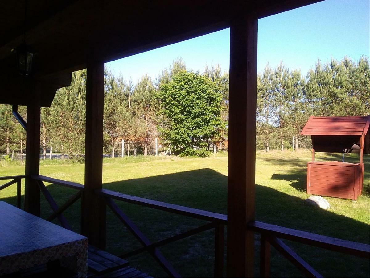 Alisa Kviecia. Villa Juodalaukiai Ngoại thất bức ảnh