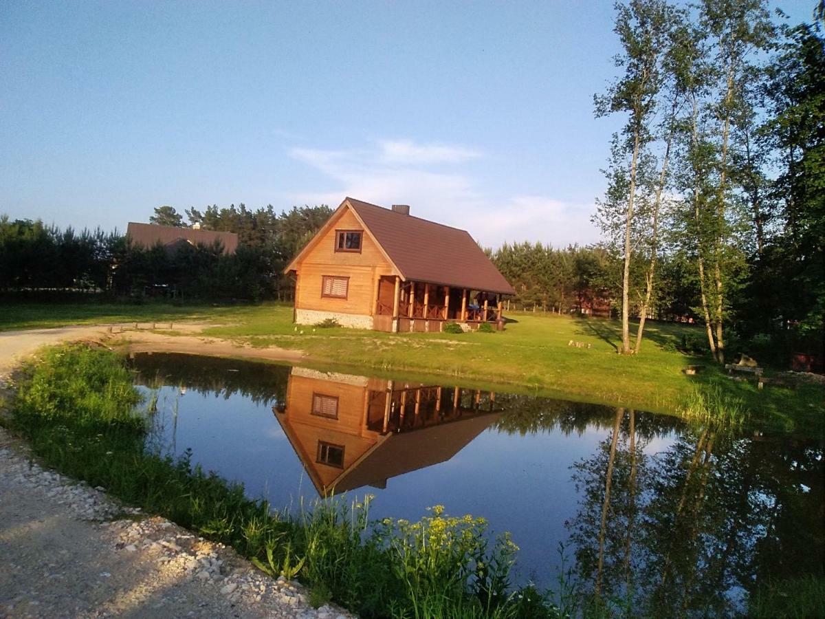 Alisa Kviecia. Villa Juodalaukiai Ngoại thất bức ảnh