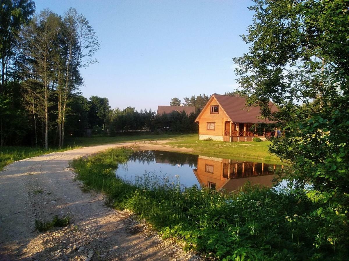 Alisa Kviecia. Villa Juodalaukiai Ngoại thất bức ảnh